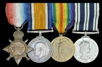 Four: Chief Motor Mechanic P. W. Deacon, Royal Naval Volunteer Reserve

1914-15 Star (E-MB-264 M.B., R.N.V.R.);...