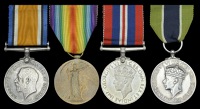 Four: Assistant Superintendent C. O. P. Lewis, Bechuanaland Police, late Yorkshire Hussars

British War and...
