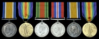 Family group:

Pair: MajorW. A. Stewart, 14th Overseas Defence Battalion, Royal Fusiliers, late Royal Army Medical...
