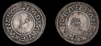 Eadgar (959-975), Penny, Reform type, Norwich, Brantinc, brantinc m–o nord, 1.58g/12h (N 752; S 1141). Full and...