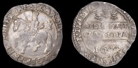 Charles I (1625-1649), Bristol mint, Halfcrown, 1644, mm. acorn on obv., Br on rev., horseman with flat crown, no...