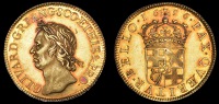 Oliver Cromwell, Broad, 1656, 9.07g/6h (Lessen A2; WR 39; N 2744; S 3225). Some minor surface marks and hairlines,...