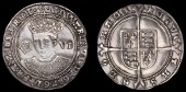 Edward VI (1547-1553), Third period, Fine issue, York, mm. mullet, 2.97g/3h (N 1939; S 2484). Very slight crease...