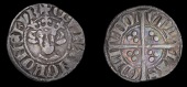 Edward I-II (1272-1327), Class 5b, vil las edm vndi, dies Bb1, 1.42g/8h (Eaglen 396 (4), B266, this coin; SCBI North...