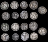Roman Imperial Coinage, Vabalathus (with Aurelian), Antoninianus, Antioch, 270-2, bust right, rev. bust of Aurelian...
