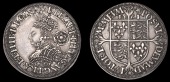Elizabeth I (1558-1603), Milled coinage, 1561, mm star, bust A, large rose, 3.07g/7h (Borden/Brown 21, O1/R1; N...