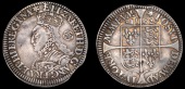 Elizabeth I (1558-1603), Milled coinage, 1562, mm. star, bust D, curly z, rev. cross pattée, 2.95g/8h (Borden/Brown...