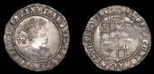 James I (1603-1625), Second coinage, 1605, mm. rose, fourth bust, stops at mm. both sides, 2.95g/3h (N 2103; S...