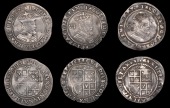 James I (1603-1625), Third coinage, 1621 (2), mm. rose, stop before mm. on obv., no stops on rev., 2.83g/8h, mm....