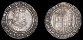 James I (1603-1625), Third coinage, 1623, mm. lis, sixth bust, no stops at mm., reads iacob, 3.08g/3h (N 2126; S...