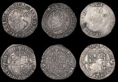 Charles I (1625-1649), Tower mint, 1625, Gp A, mm. lis, 3.01g/11h (SCBI Brooker 572; N 2235; S 2805); 1626 (2), mm....