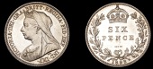 Victoria (1837-1901), 1893 Proof, old head, 2.81g/12h (ESC 3286; S 3941). Some hairlining, otherwise about as...