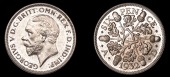 George V (1910-1936), 1932 Proof, edge grained, 2.84g/12h (ESC 3911; KM. 832). Reverse slightly stained, otherwise...