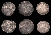 Irregular issues, Shilling, contemporary imitation, in silver, in the style of Tower Gp F, no mm., rev. legend...