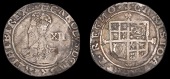 Irregular issues, Shilling, a contemporary imitation in silver, in the style of Tower Gp G, mm. anchor (to right on...