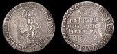 Irregular issues, Shilling, 1642, a contemporary imitation in silver, in the style of the Oxford mint, mm. plume on...