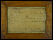 ‘To Him who made me and may His blessing light upon my endeavours for serving my Country faithfully. To Him I...