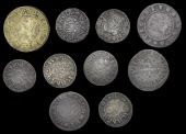 ESSEX, Colchester, Robert Adson, Halfpenny, 1668, 1.14g/12h (N 1155; BW. 89); William Alldred, Farthing, 0.59g/3h (N...