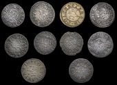 ESSEX, Colchester, Thomas Carter, Farthings, 1667 (3), 0.72g/12h, 0.59g/12h, 0.38g/12h (all N 1166, second 1166b,...