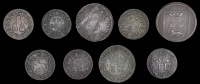 17th Century Tokens, BERKSHIRE, Newbury, Borough Farthings, 1657 (2), 0.75g/9h, 0.71g/9h (both N 117; BW. 54),...