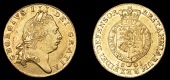 George III (1760-1820), Half-Guinea, 1801, sixth bust (MCE 439; S 3736). About extremely fine 	£200-300
