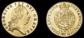 George III (1760-1820), Half-Guinea, 1802, sixth bust (MCE 440; S 3736). Good extremely fine with some original...