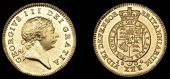 George III (1760-1820), Half-Guinea, 1804, seventh bust (MCE 442; S 3737). Virtually mint state 	£400-500