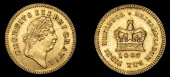 George III (1760-1820), Third-Guinea, 1803, first bust (MCE 455; S 3739). Some obverse surface marks, otherwise...