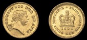 George III (1760-1820), Third-Guinea, 1809, second bust (MCE 459; S 3740). About extremely fine, retaining some...