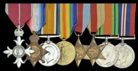 A Second World War ‘Egypt Service’ M.B.E. group of eight awarded to Major R. B. Yeld, Royal Engineers, late 8th...