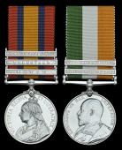 Pair: Lieutenant D. A. Vanrenen, Manchester Regiment

Queen’s South Africa 1899-1902, 3 clasps, Natal,...