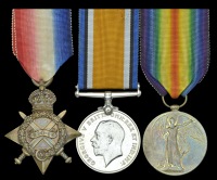 Three: Lieutenant G. G. Giffard, 20th (5th City) ‘Pals’ Battalion Manchester Regiment and King’s African...