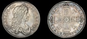 Charles II (1660-1685), 1663, first bust variety (ESC 506; S 3372). Good very fine, with proof-like fields and...
