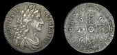 Charles II (1660-1685), 1683, fourth bust (ESC 558; S 3381). Some haymarking, otherwise good very fine, rare...