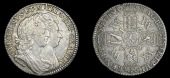 William and Mary (1688-1694), 1692, no stop after br, flawed f in fr (cf. ESC 865; S 3437). Nearly very fine	£200-260