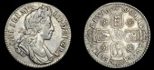 William III (1694-1702), 1699, fifth bust, roses (ESC 1148; S 3518). Good very fine	£1,000-1,200
