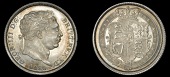 George III (1760-1820), 1820 Proof, edge grained, 5.62g/12h (ESC –; S 3790; Selig –). Mirrored fields on...