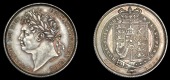 George IV (1820-1830), 1823 (ESC 2398; S 3811). Good extremely fine, lightly toned 	£600-800