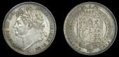 George IV (1820-1830), 1825/3 (?), type 2 (ESC 2404; S 3811). A few surface marks, otherwise good extremely fine...