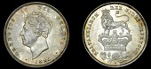 George IV (1820-1830), 1825, type 3, Arabic 1 in date (ESC 2405; S 3812). About mint state, lightly toned 	£200-260