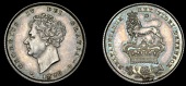 George IV (1820-1830), 1826 Proof, edge grained, 5.64g/6h (ESC 2411; S 3812). Light hairlines, otherwise better than...
