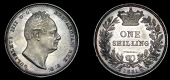 William IV (1830-1837), 1831 Proof, edge plain, 5.71g/6h (ESC 2488; S 3835). Marks and hairlines, otherwise...