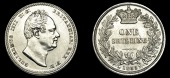 William IV (1830-1837), 1835 (ESC 2492; S 3835). Scratched on obverse and sometime cleaned, otherwise extremely fine...