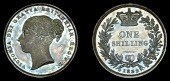 Victoria (1837-1901), 1839 Proof, with initials, edge plain, 5.63g/6h (ESC 2977; S 3903). Some slight edge nicks,...