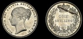 Victoria (1837-1901), 1843 (ESC 2989; S 3904). Marked on reverse, otherwise good extremely fine with some original...