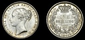 Victoria (1837-1901), 1846 (ESC 2992; S 3904). A few obverse bagmarks, otherwise virtually mint state	£240-300