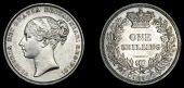 Victoria (1837-1901), 1850 (ESC 2996; S 3904). Light score in reverse field, otherwise good very fine, extremely...