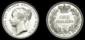 Victoria (1837-1901), 1858 (ESC 3011; S 3904). A few bagmarks, otherwise about as struck 	£240-300

