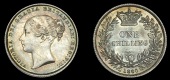 Victoria (1837-1901), 1860 (ESC 3018; S 3904). Virtually mint state, attractively toned	£240-300
