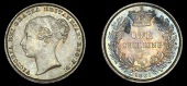 Victoria (1837-1901), 1861 (ESC 3019; S 3904). Minimal friction on high points, otherwise virtually mint state,...